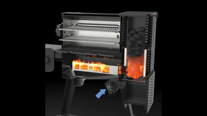 Masterbuilt Gravity Series 800 Digital Charcoal Griddle + Grill Smoker