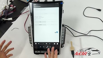 How to update the newest software of the AuCARAUTO T-style head unit -September 22