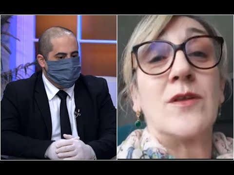 Liberalne drzave pucaju pod epidemijom / SKYPE ukljucenje medicinske sestre iz Svajcarske