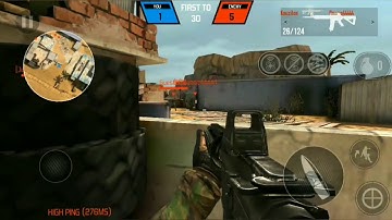 Bullet Force Gameplay (Android/ios)