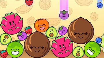 Mega Fruit - Drop and Merge (Gameplay Android)