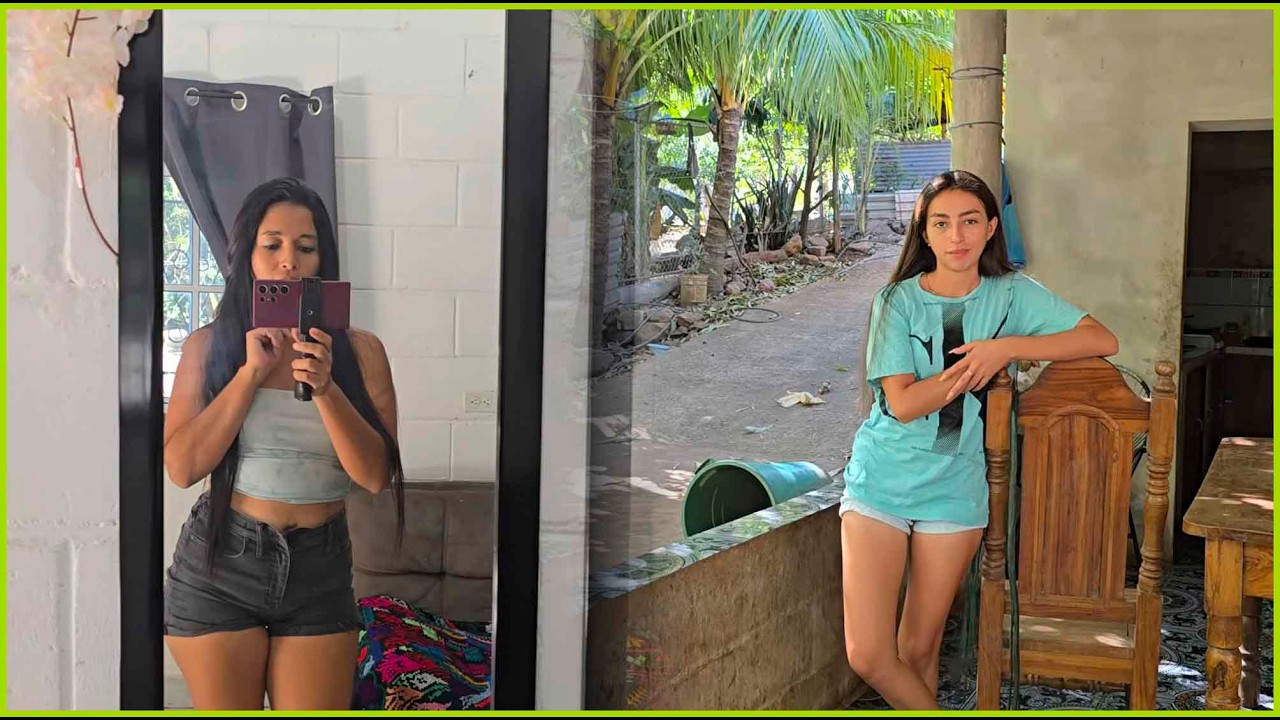 Las hermanitas se han levantado con muchas energías.