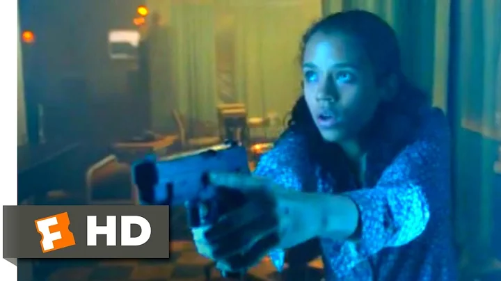 Escape Room (2019) - Breathe, Bitch! Scene (7/10) ...