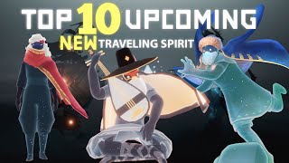Top 10 Upcoming New Traveling Spirit in 2024  2025 | Sky Cotl | Vizsky