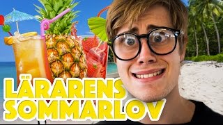 Lärarens Sommarlov