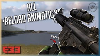 Battlefield 2 - All Weapon Reload Animations - Satisfying Video