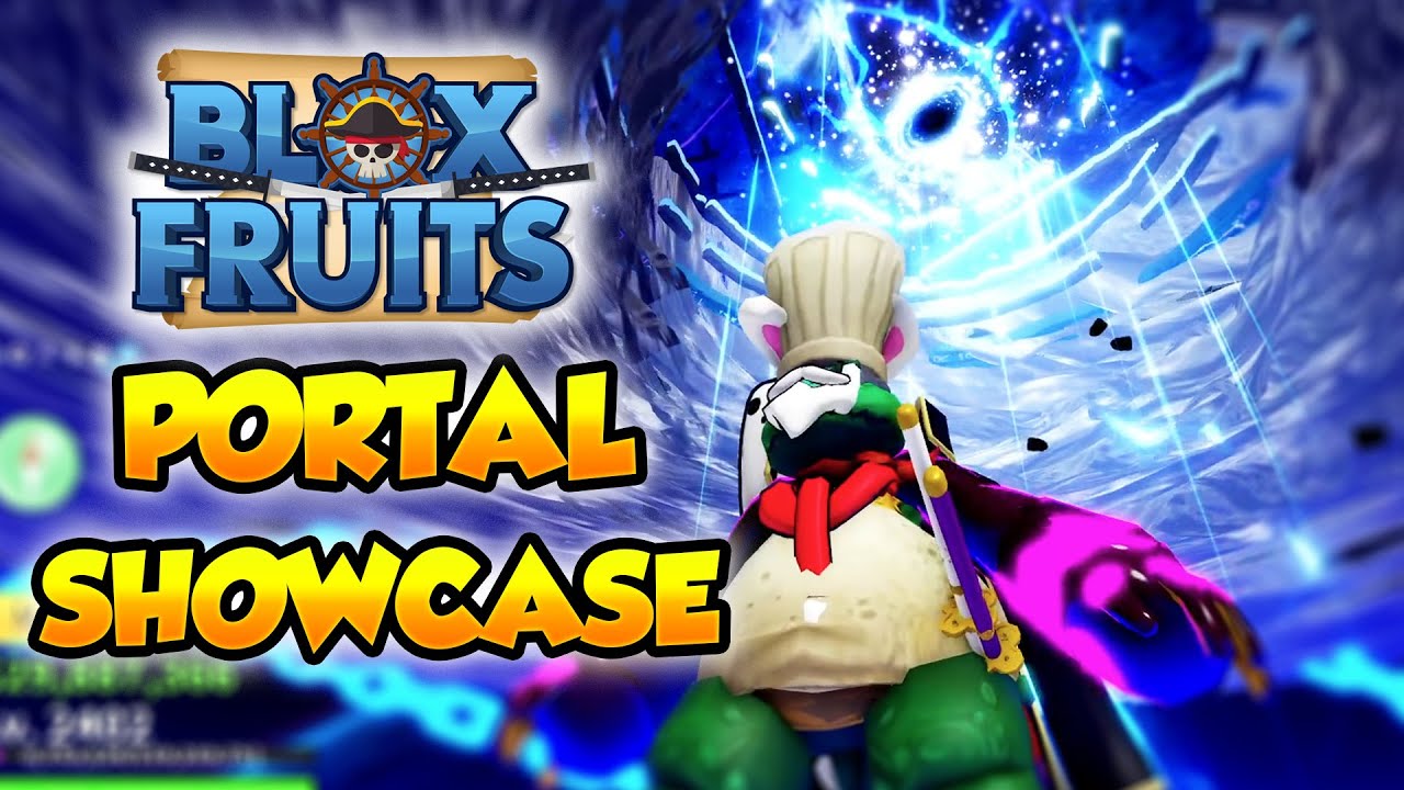 Blox Fruits Portal Fruit Showcase (ROBLOX) 