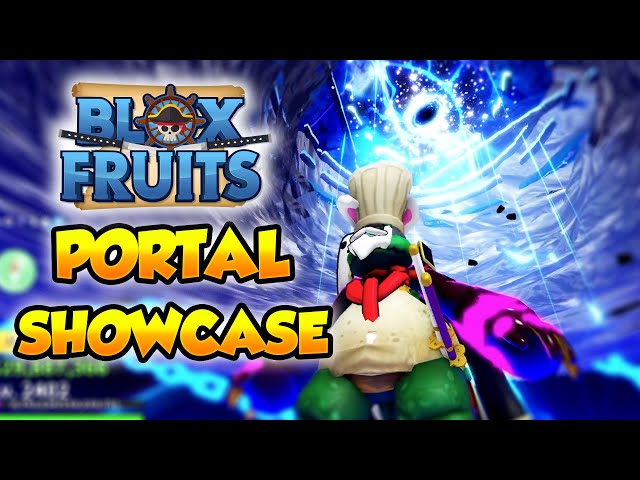 Showcase du fruit Portal (Blox Fruit) 