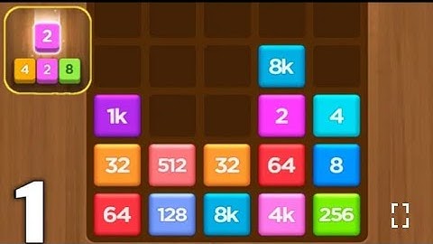 Merge Block Puzzle - Gameplay Walkthrough part 1 All Levels (Android & iOS)