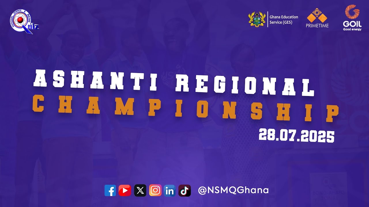 NSMQ 2025: ASHANTI REGIONAL CHAMPIONSHIP SEMI FINAL - CONTEST 2