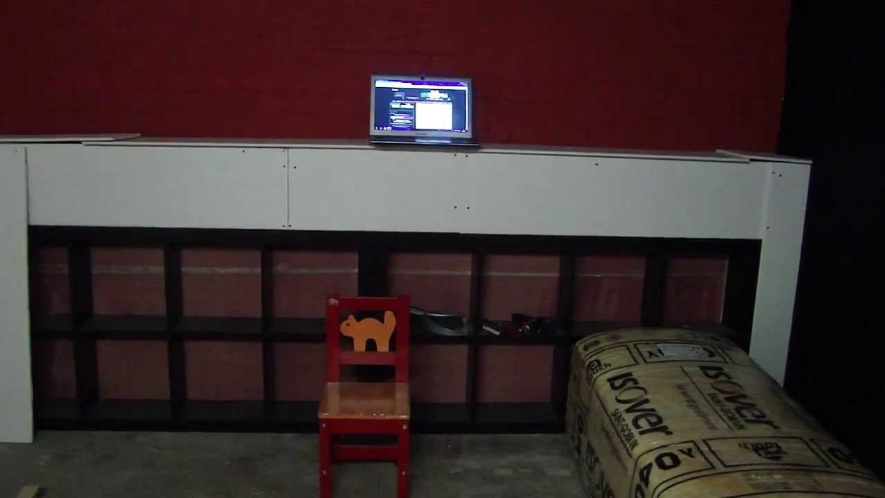 Hobby heimkinobau teil 2 (innenausbau) youtube