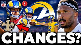 🔴 OUT NOW! Rams Fans Did NOT Expect This Update Before the Saints Game! LA RAMS NEWS TODAY NFL