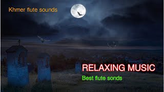 Khmer flute relax music​ under moon/ ខ្លុយខ្មែរបំពេរអារម្មរណ៍មុនគេង / Deep sleep music flute sound​ screenshot 5