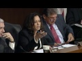 Senator Kamala Harris Questions Deputy AG Rosenstein 6/7/17