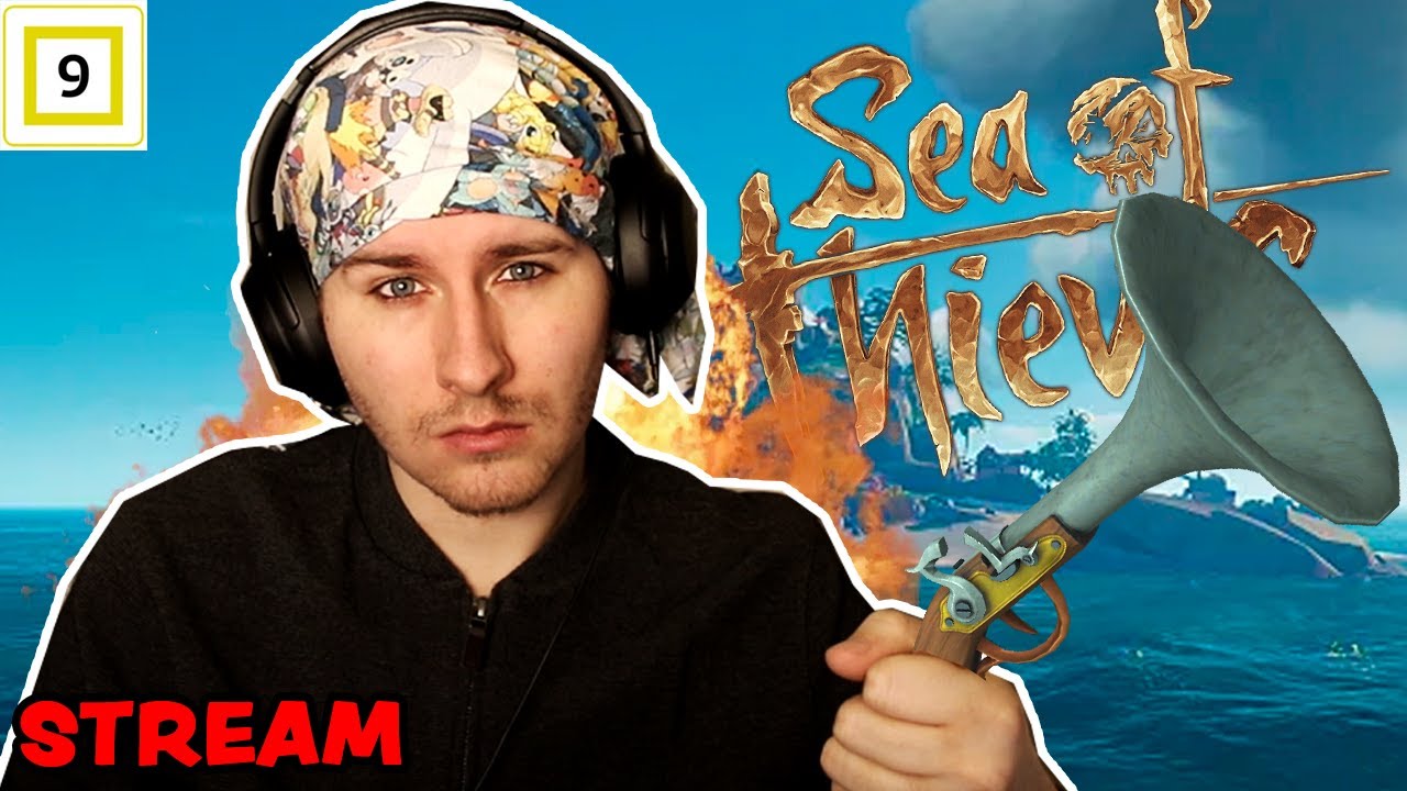 KATTEKRYP STREAM - Sea Of Thieves