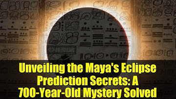 Unveiling the Maya