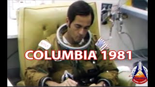 NASA Scientists & Columbia Launch April 12, 1981 was the first spacecraft to return back to earth