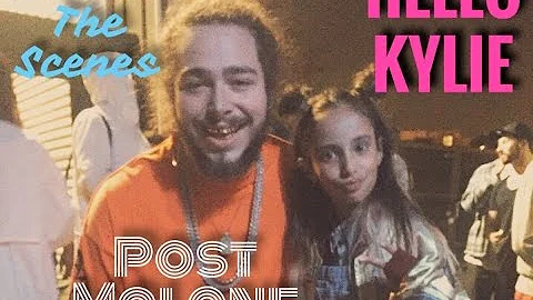 Hello Kylie Post Malone Concert Behind The Scenes