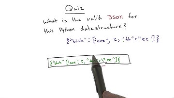 Escaping JSON in Python Solution - Web Development