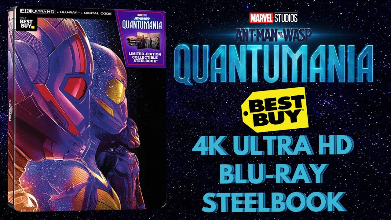 Ant-Man and the Wasp: Quantumania [2023] - Best Buy