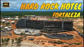 OBRAS DO HARD ROCK HOTEL FORTALEZA (ATUALIZAÇÃO FEVEREIRO 2023) - PRAIA DE LAGOINHA