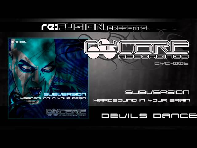 Cyc-006 Subversion - Hardsound In Your Brain (Promoclip Cycore Recordings 06) class=