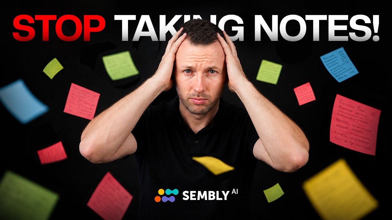 Sembly AI Tutorial 2026 | Automatically Summarize Meetings and Track Action Items