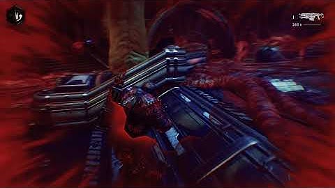 Gears 5 Hivebusters - Chapter 2 Sanctum: Enter Doors and Fall Action SetPiece Sequence Xbox Series X