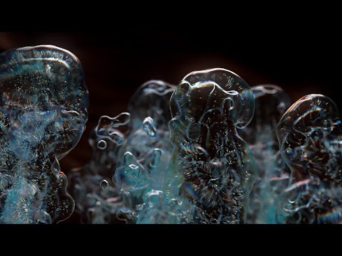 X-PARTICLES Fluid Simulation | CINEMA 4D & REDSHIFT