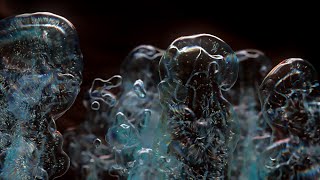 X-PARTICLES Fluid Simulation | CINEMA 4D & REDSHIFT