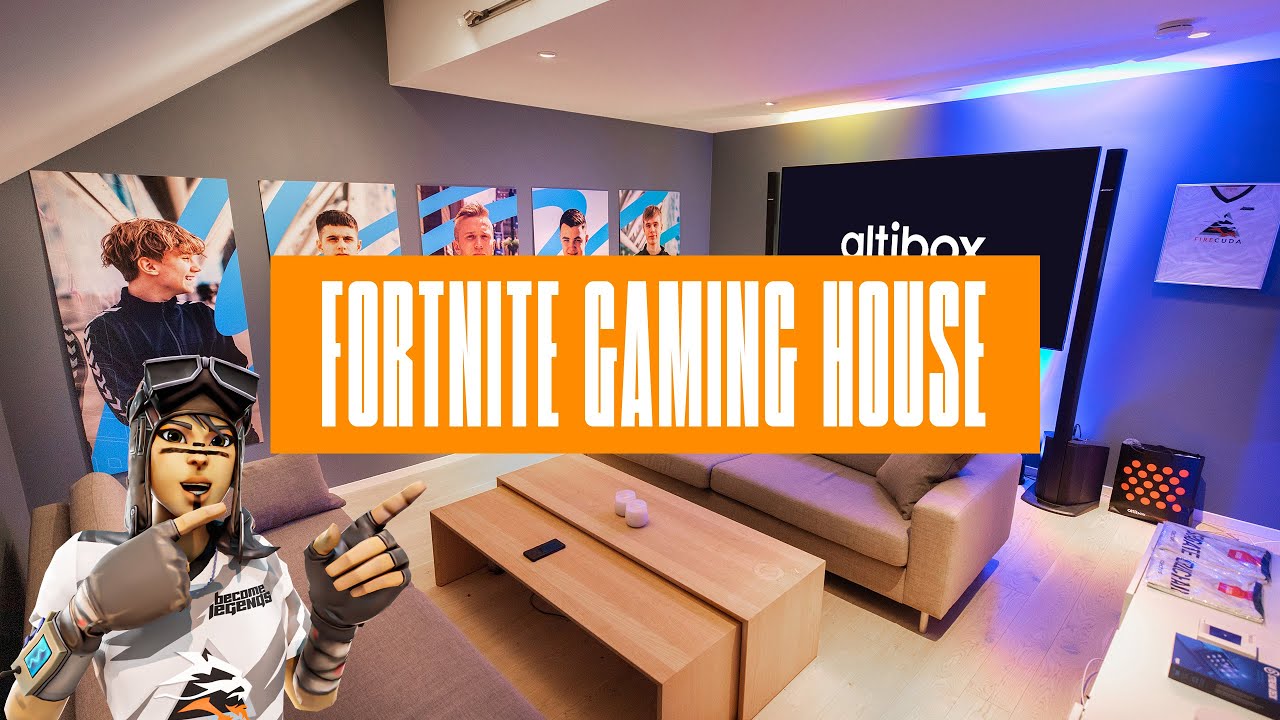 BL Fortnite Gaming House Tour 2.0