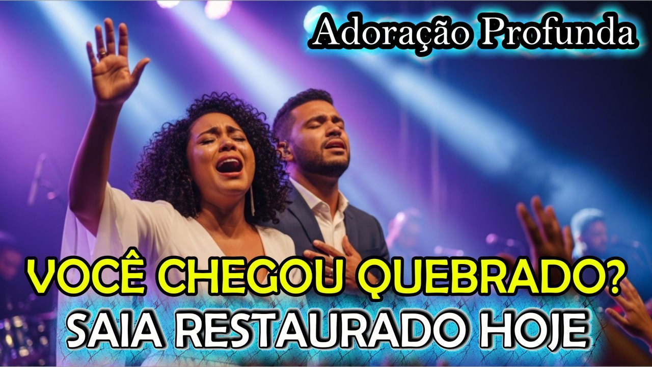 Louvor Gospel Que Vai Incendiar Seu Coração e Transformar Sua Adoração Para Sempre