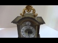 Reuge musical clock