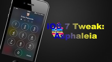 Asphaleia | iOS 7 Tweak