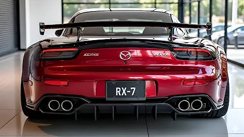The LEGEND Returns: 2026 Mazda RX-7 Shocks the World!