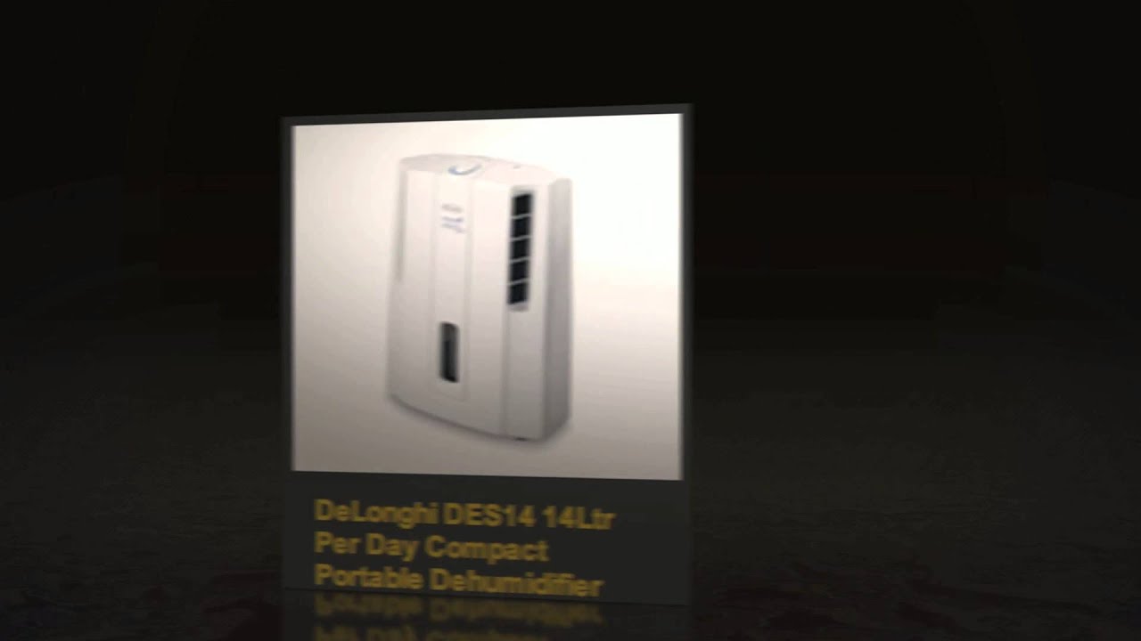 Delonghi Dehumidifiers - YouTube