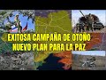 EXITOSA CAMPAÑA RUSA DE OTOÑO. SE FILTRA EL NUEVO PLAN DE PAZ. ESCÁNDALO DE CORRUPCIÓN EN UCRANIA