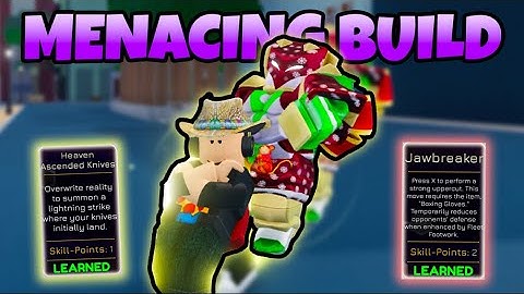 [YBA] Twoh Boxing is a MENACING BUILD...