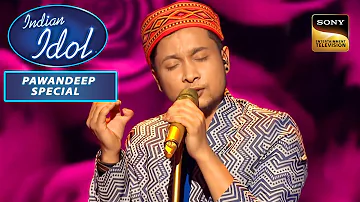 'Dekha Ek Khwab' पर Pawandeep का एक Romantic Performance | Indian Idol 12 | Pawandeep Special