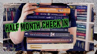 what i've read so far this month!