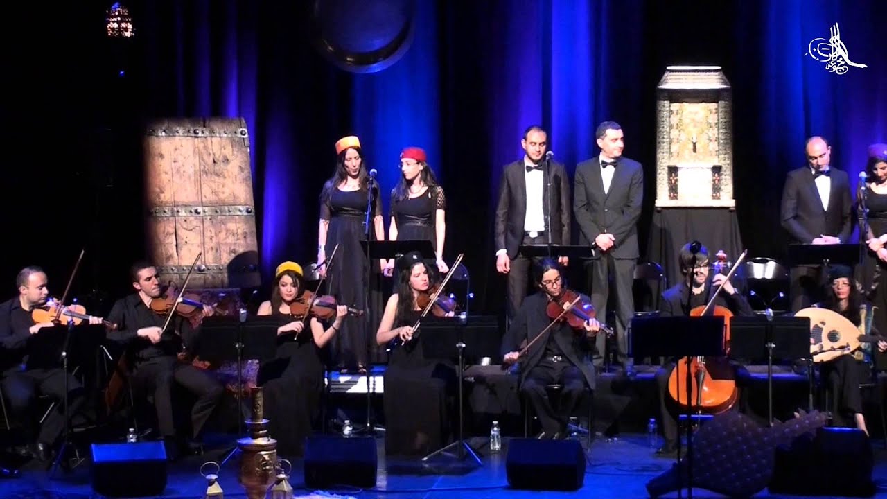 مالوف : وصلة في طبع الحسين 