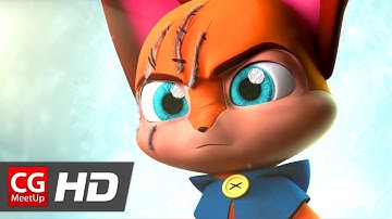 CGI Animated Short Film "Plush Assassin" by Anca Mihai | CGMeetup
