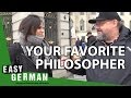 Your favorite Philosopher | Easy German 193