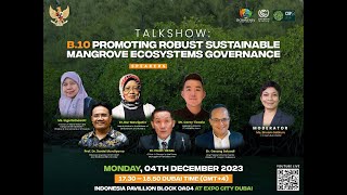 B10 - Promoting Robust Sustainable Mangrove Ecosystems Governance