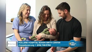 Holland Hospital Boven Birth Center offers certified nurse midwives to help deliver | Sponsored