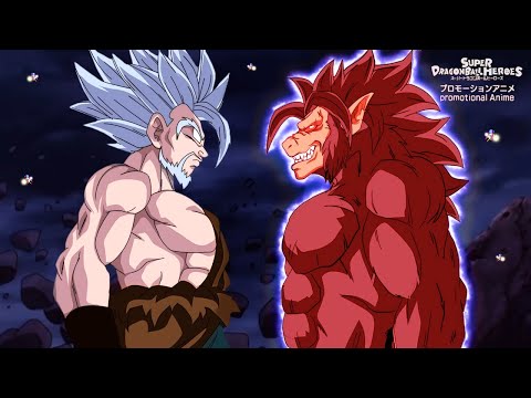 Dragon Ball Super 2: Next Saga 2023 - Goku's Grandfather Powers  Increase !! 