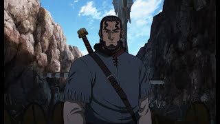 انمي جديد vinland saga مترجم HD تورلز  ومهارته في المعركة