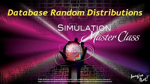 Database Random Distributions