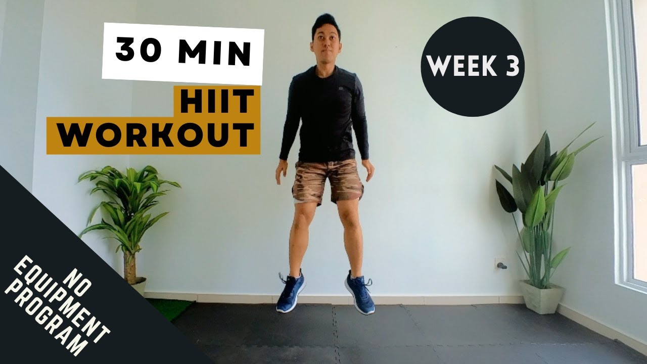 DO THIS Workout To Lose Weight | 30 Min Full Body HIIT Workout DAY 18 ...