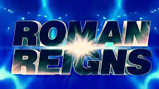 Roman reigns WM40 titantron with pryo